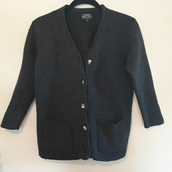 Penny Wallace of San Francisco wool sweater - Picture 2 of 6